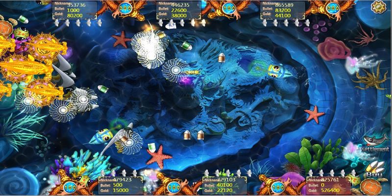 Người chơi được trang bị kho vũ khí