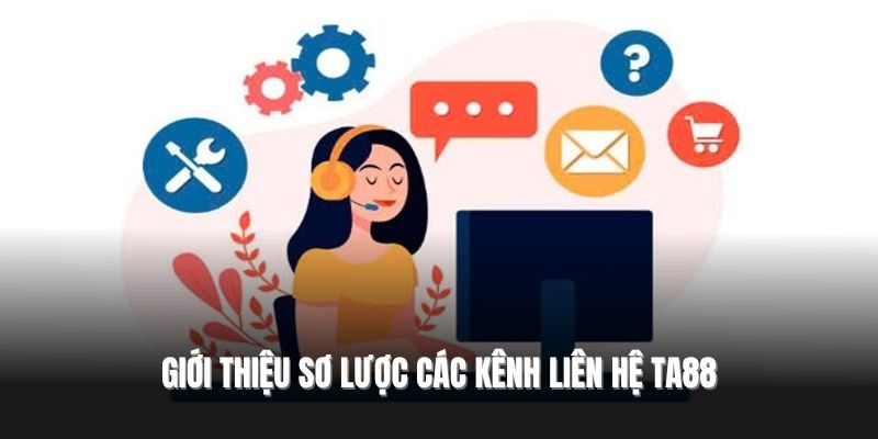 Giới thiệu sơ lược các kênh liên hệ TA88