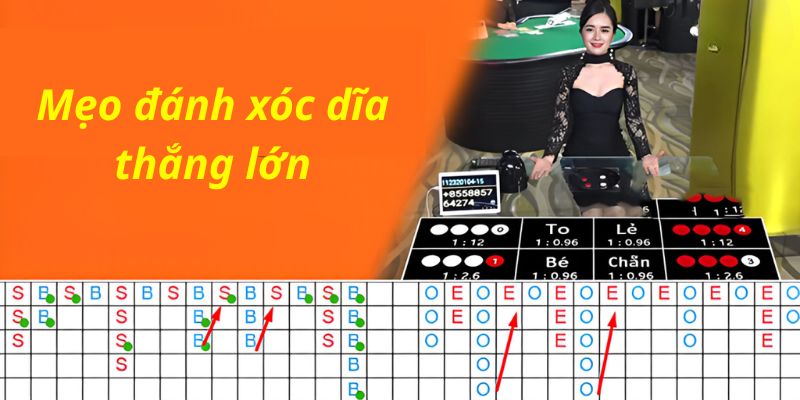 Mẹo đánh xóc dĩa thắng lớn từ cao thủ TA88