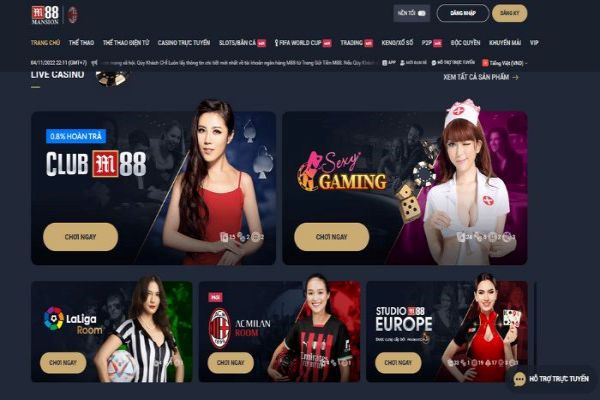 Đặc điểm nổi bật của kèo nhà cái M88