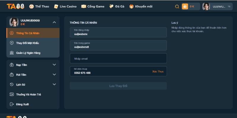Lưu ý khi lập lệnh chuyển khoản
