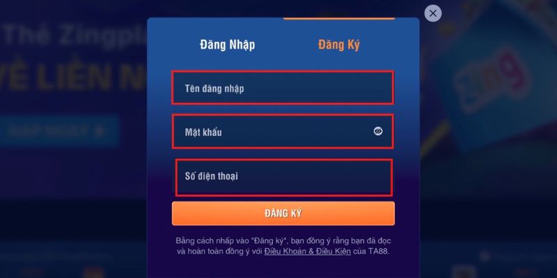 Quy trình đăng nhập TA88 dễ hiểu nhất