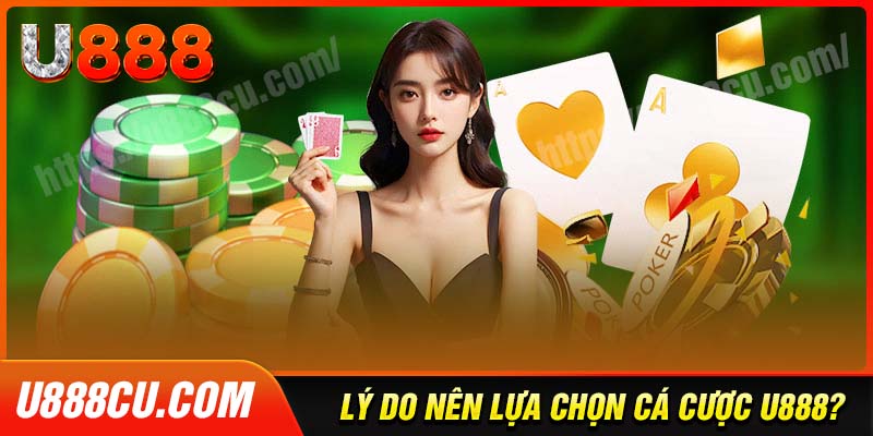 Lý do nhà cái U888 được cược thủ tin cậy và lựa chọn?
