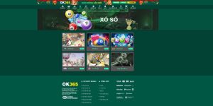Xổ số OK365 mang đến không gian đa dạng