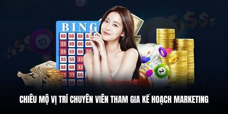 Tuyển dụng vị trí nhân sự marketing tại HI888