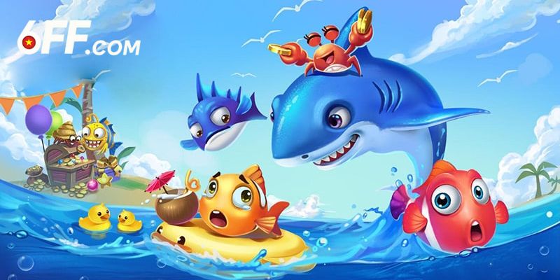Điểm qua đa dạng game săn cá ấn tượng tại 6FF