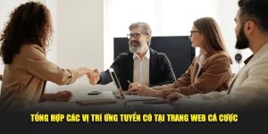 Những vị trí quan trọng trong tuyển dụng ABCVIP