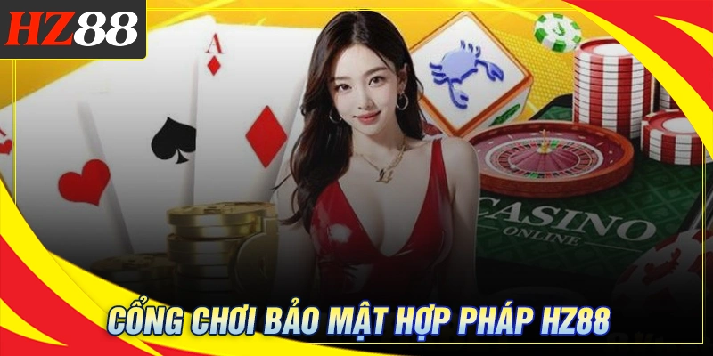 Giới thiệu HZ88 - Cổng truy cập game an toàn hợp pháp