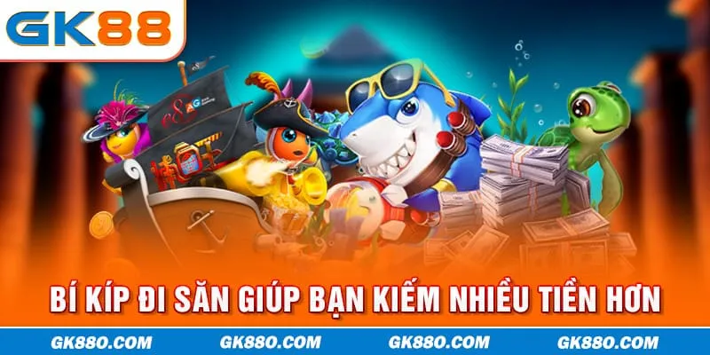 Sơ đồ các loại súng và sức mạnh tương ứng giúp người chơi dễ dàng lựa chọn chiến thuật - Bắn cá GK88