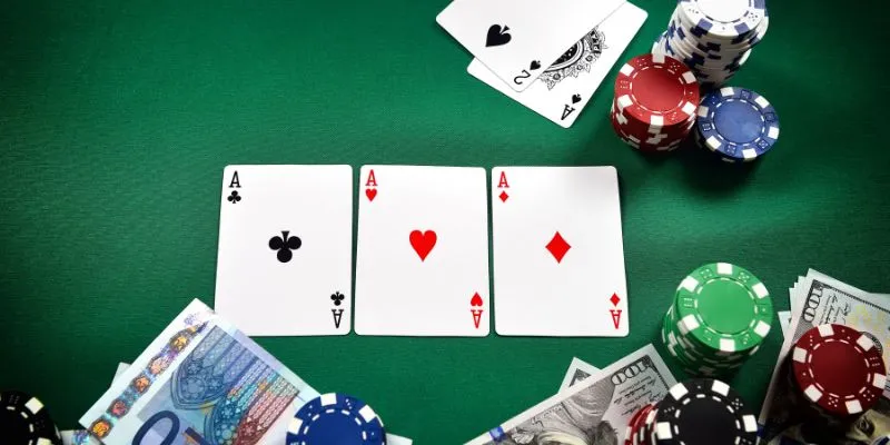 Cách sắp xếp bài Ngầu hầm 3 lá và 2 lá chuẩn xác - Cách chơi ngầu hầm