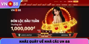 VN 88 nổi danh với hệ thống cược uy tín